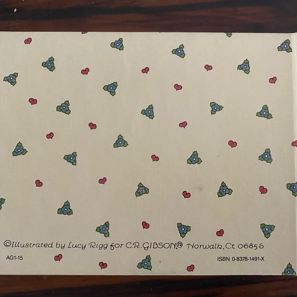 3 BEARS autograph book, NEW, MULTI COLOR BLANK PAGES inside - Picture 3 of 3